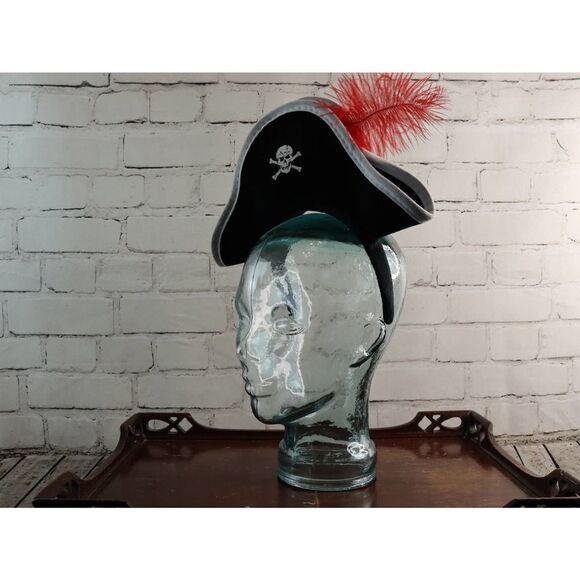 Pirate Hat Halloween Headband - Picture 4 of 4